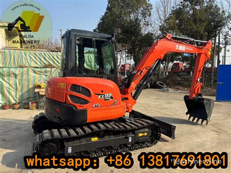 kubota u55 mini excavator|kubota u55 excavator for sale.